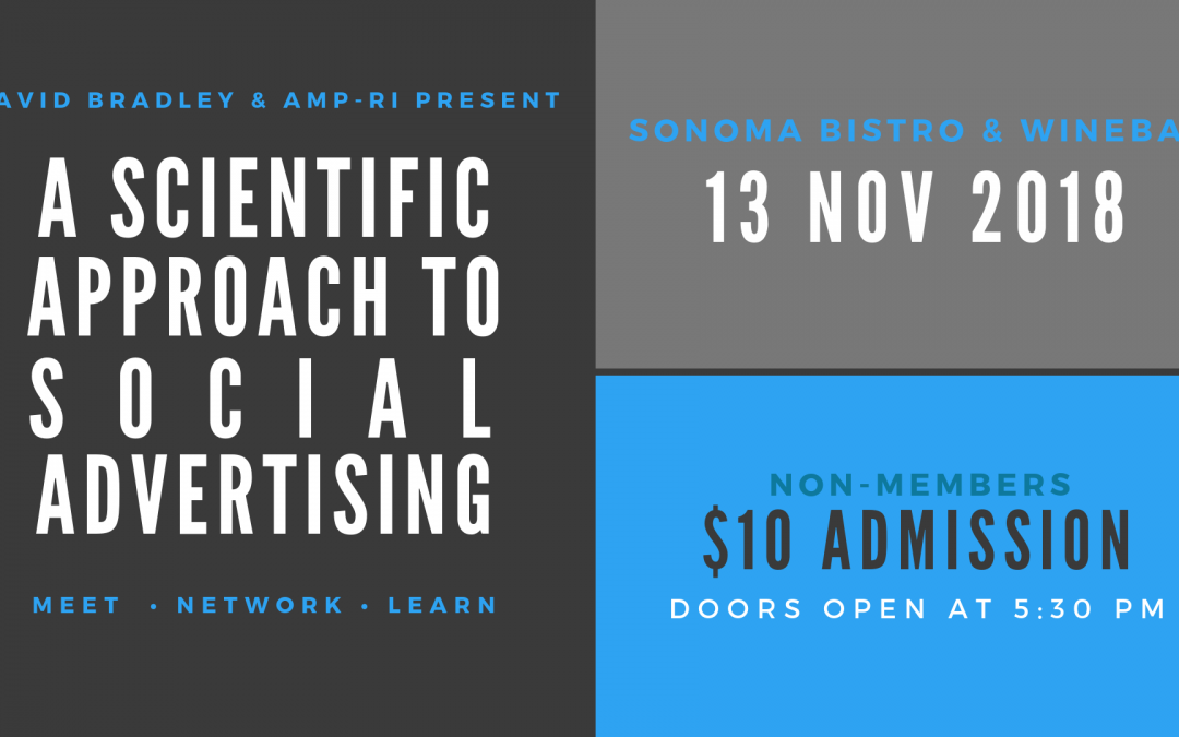November 13, 2018: A Scientific Approach to Social Advertising