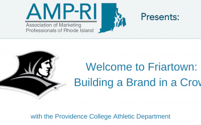 April 9: Welcome to Friartown – Building a Brand in a Crowd
