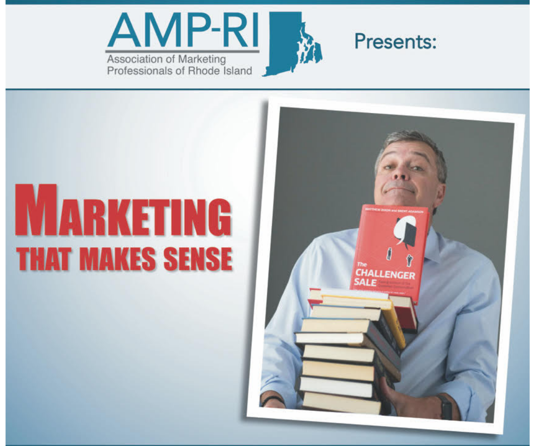Marketing that Makes Sense with AMP_RI AMPRI
