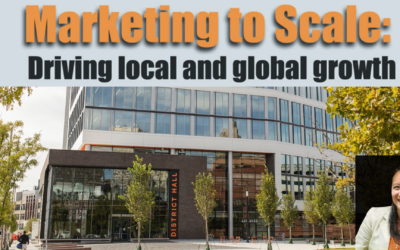 November 19, 2019: Marketing to Scale: Driving Local and Global Growth at Providence’s Cambridge Innovation Center (CIC)